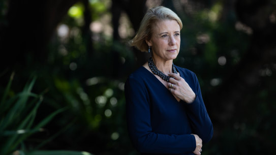 Kristina Keneally wants to travel to the United States this year to visit her father’s grave and connect with family.