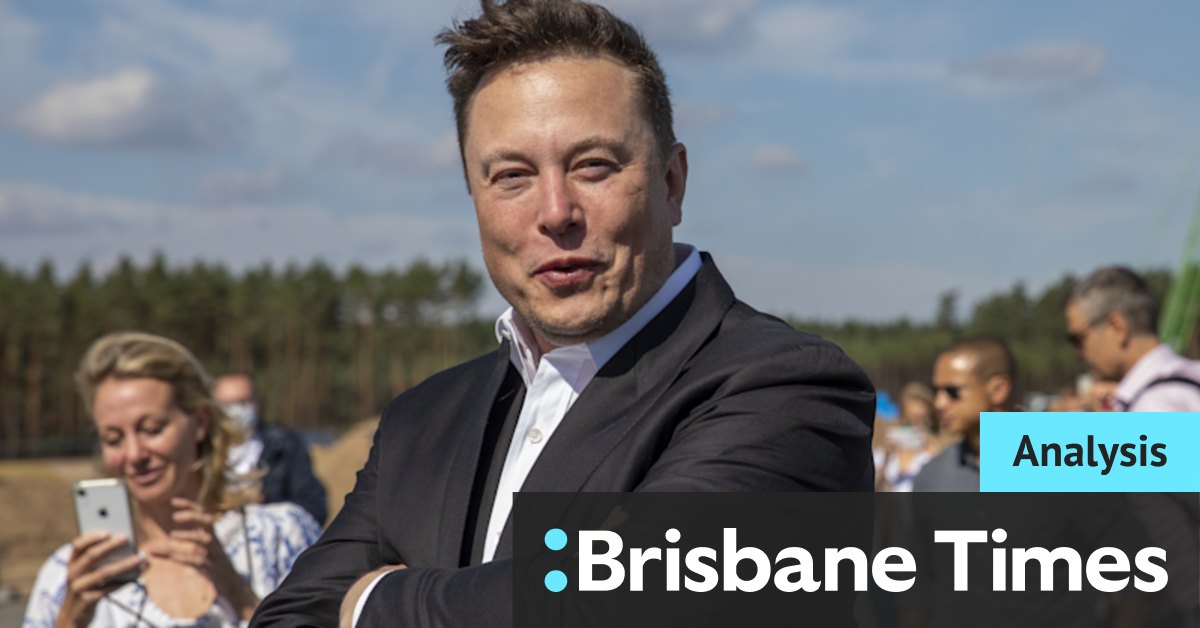 How Elon Musk built Tesla into a $US1tr giant that doesn't make much money - Vimarsana News
