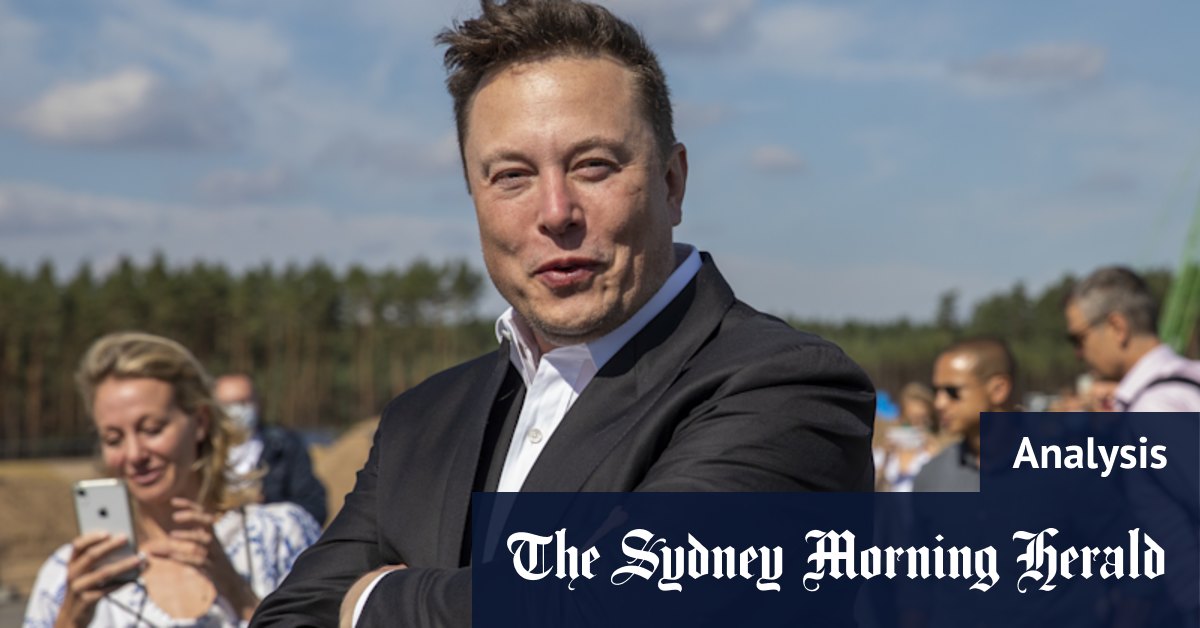 How Elon Musk built Tesla into a $US1tr giant that doesn't make much money - Vimarsana News
