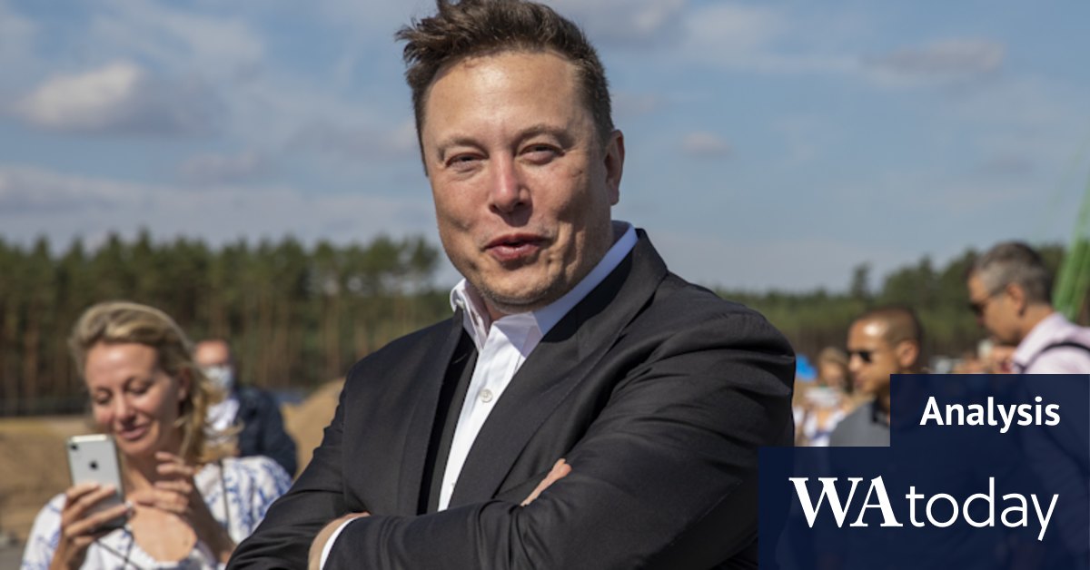 How Elon Musk built Tesla into a $US1tr giant that doesn't make much money - Vimarsana News