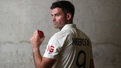 Anderson deserved to say farewell to Australia with the ball