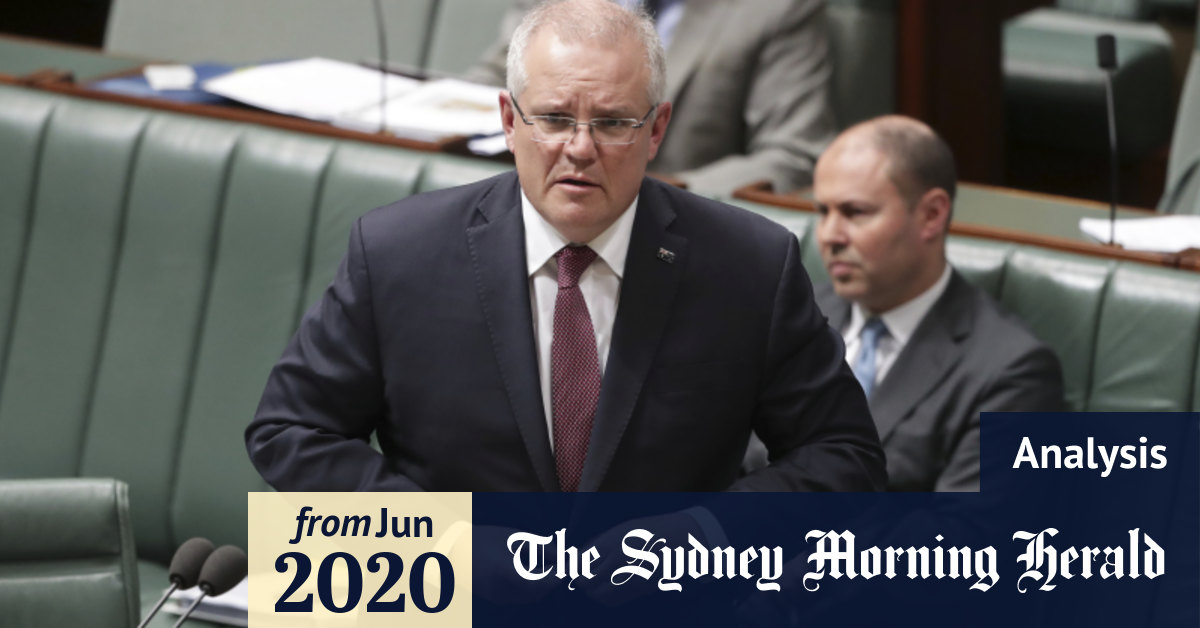 Coronavirus Australia Budget Repair Runs Into The Reality Of Unemployment Figures