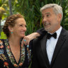 George Clooney and Julia Roberts channel Mamma Mia! in Aussie-filmed rom-com