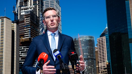 NSW Treasurer Dominic Perrottet survived a no-confidence motion by one vote over his handling of the issues plaguing state-owned insurer icare.