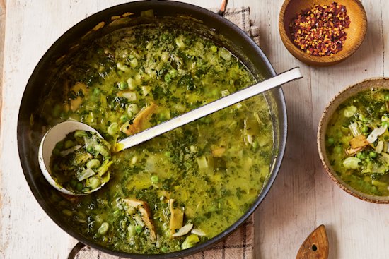 A truly spectacular, tasty soup.