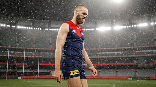 Demons fans would love to see Max Gawn and his teammates play for a flag at the MCG this year should the club make it that far but COVID restrictions may make that impossible.