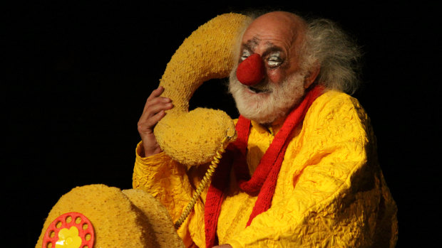 Clowning glory – life lessons from the founder of the Academy of Fools
