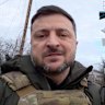 Ukrainian President Volodymyr Zelensky has offered to drop Ukraine’s goal to join NATO in exchange for Western security guarantees.