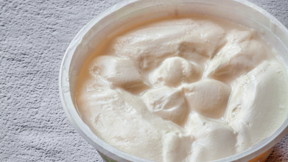 TikTokkers are blending cottage cheese directly in its tub and freezing it into ice-cream.