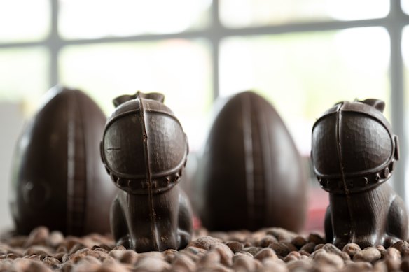 Astronaut bunnies.