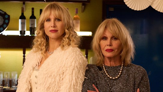 Amanda (Lucy Punch) and her toxic mother Felicity (Joanna Lumley) in Amandaland.