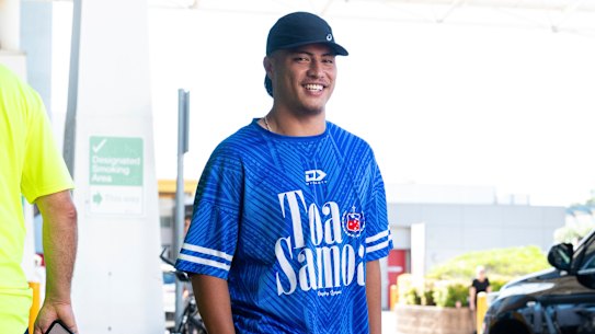 Ronald Volkman wants a fresh start in the NRL.