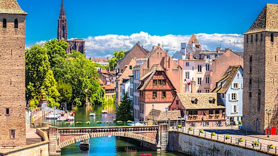 Strasbourg’s canal wasn’t always so sparkling.