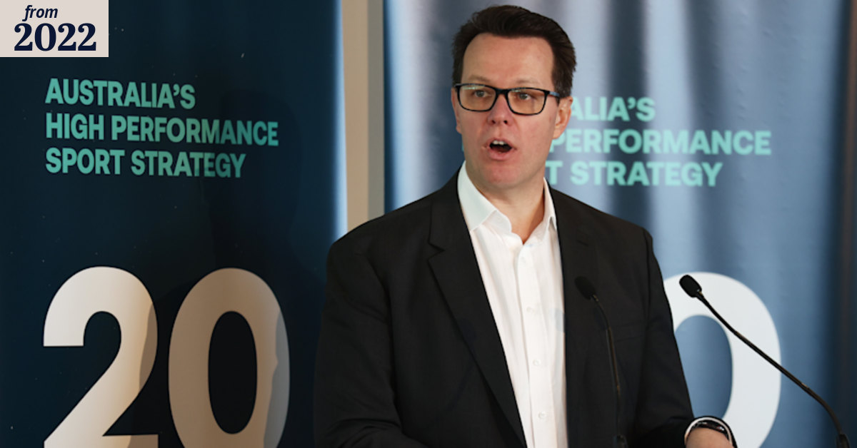 Australian Sports Commission boss Kieren Perkins unveils athlete ...