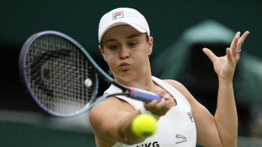 Wimbledon champion Ashleigh Barty has shared her personal experience of developing burnout.