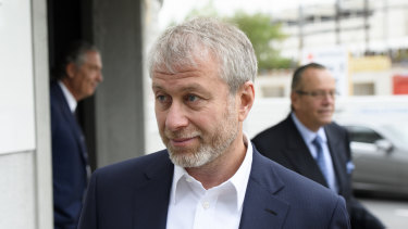 Billionaire Roman Abramovich was one of many Russian oligarchs to be kicked out of the UK.