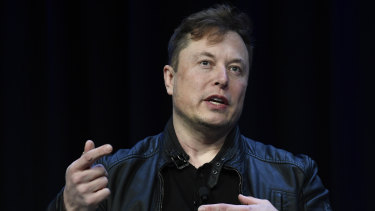 Elon Musk says he has the money lined up to buy Twitter.