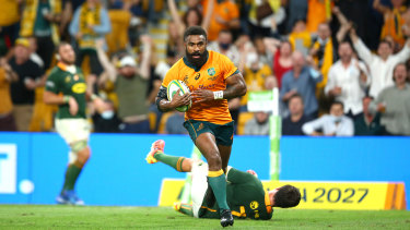 Marika Koroibete Ruled Out Of Wallabies, Please Take Your Shoes Off Rugby Union