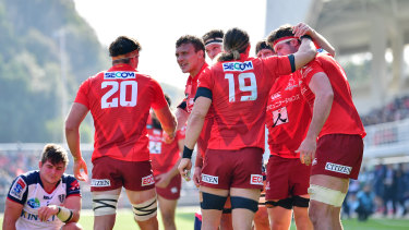 The Sunwolves are set to be in Australia for over a month due to the threat of the coronavirus outbreak in Japan.