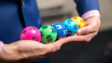 lucky lotto numbers 2018