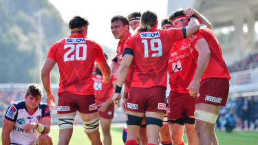 The Sunwolves have been forced to remain in Japan due to the outbreak of COVID-19. 