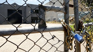 One of the warehouses where the chemicals were found.