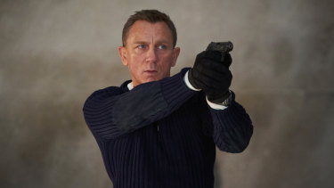 Daniel Craig in No Time To Die. 