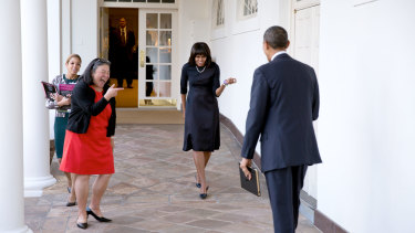 Tina Tchen on Time's Up and working for the Obamas
