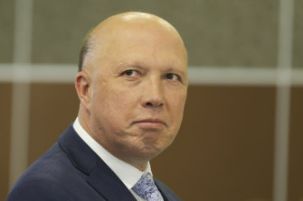 The Home Affairs department warned Mr Dutton he “may be criticised” if he decided to “make funding decisions that do not reflect the order of merit”.