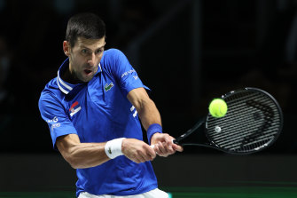 Djokovic will travel to Australia to play the ATP Cup.