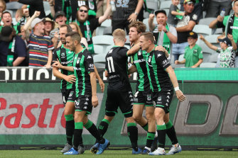 Western United are one of three Victorian A-League clubs who were unable to get across the NSW border on Monday night.