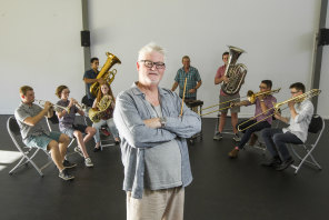 Goodchild was director of the brass ensemble for Symphony under the Stars 2018. 