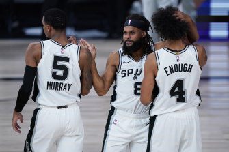 Nba 2020 Patty Mills To Miss Nba Playoffs As San Antonio Spurs Miss Nba Playoffs For First Time In 23 Seasons