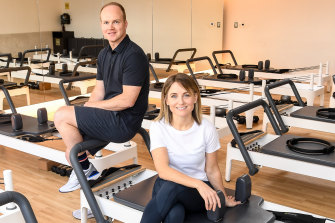 Owners of CorePlus Mike and Amy King don't like the word 'franchise'. 