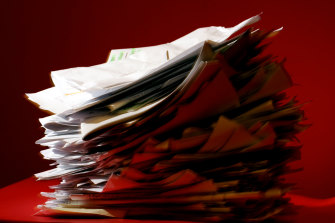 A new survey suggests sole traders spend 12 million hours a week on paperwork on top of running their businesses.