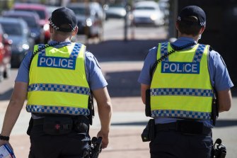 WA Police arrested the woman after visiting her quarantine address and discovering she was not home.
