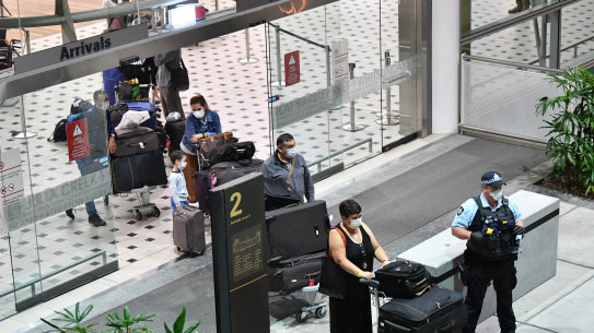 Passengers flying into Queensland from overseas have been placed into government provided hotel quarantine since last March.