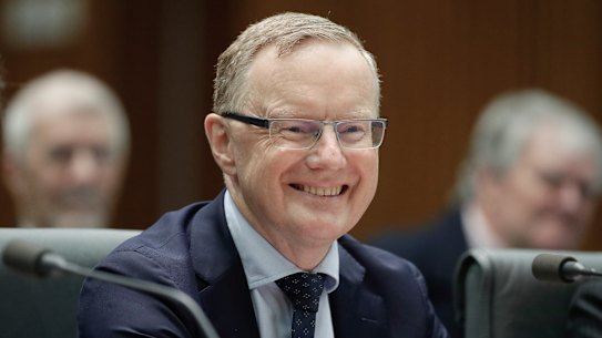 RBA governor Philip Lowe has urged governments and business to use low interest rates to invest in productivity-enhancing projects, including those dealing with climate change.