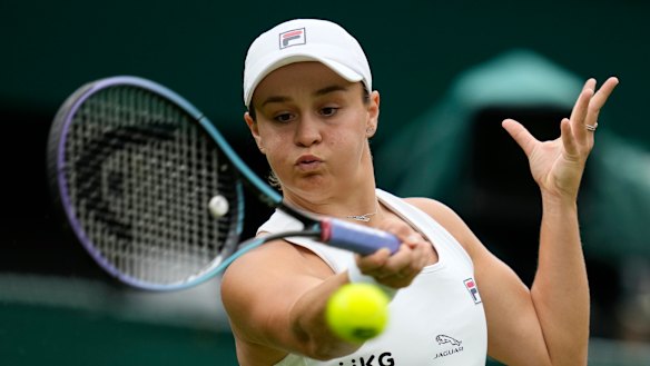 Wimbledon champion Ashleigh Barty has shared her personal experience of developing burnout.