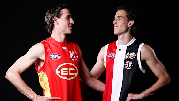 Twins split: Ben King is headed to the Suns and Max King is now a Saint.