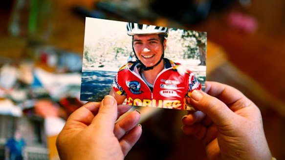 Helen Lawson was a keen cyclist.