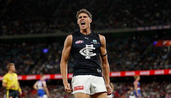 After more than two years out injured, Charlie Curnow is ready to deliver for the Blues.