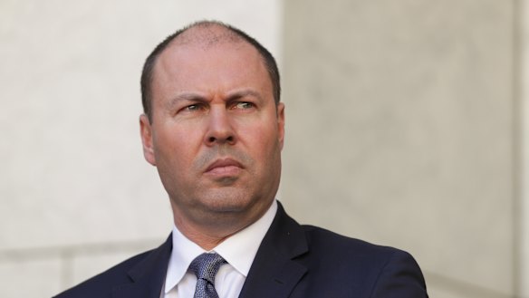 Treasurer Josh Frydenberg