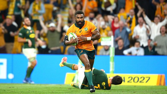 Marika Koroibete won’t take part in the spring tour.
