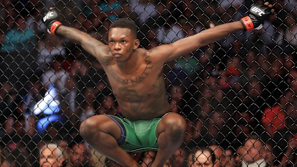 Israel Adesanya is still middleweight champion.