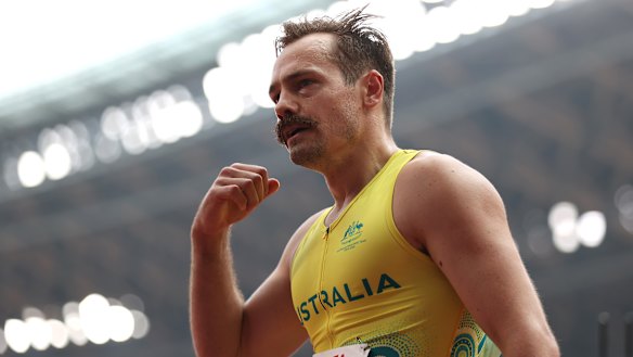 Evan O’Hanlon picked up a bronze in the T38 final 100m final on Saturday evening. 