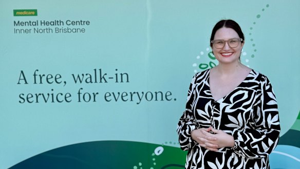 Inner North Medicare Mental Health Centre manager Lauren Bidstrup.