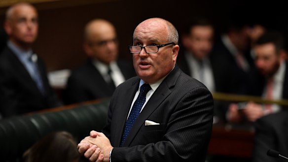 Minister for Corrections David Elliott.