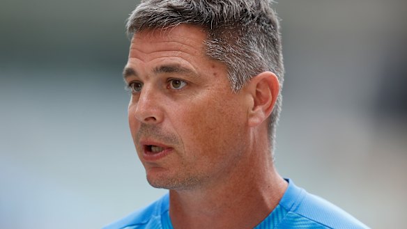 Adam Kingsley is the new coach of GWS. 