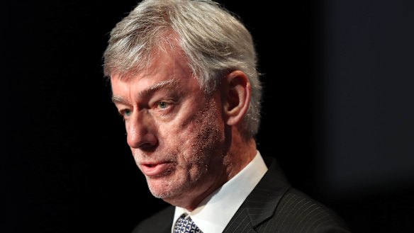 Westpac chairman Lindsay Maxsted's attempt to buy time for the bank was short-lived.